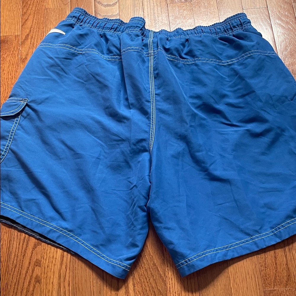 Speedo Men's Blue Swim Trunks - Picture 3 of 10